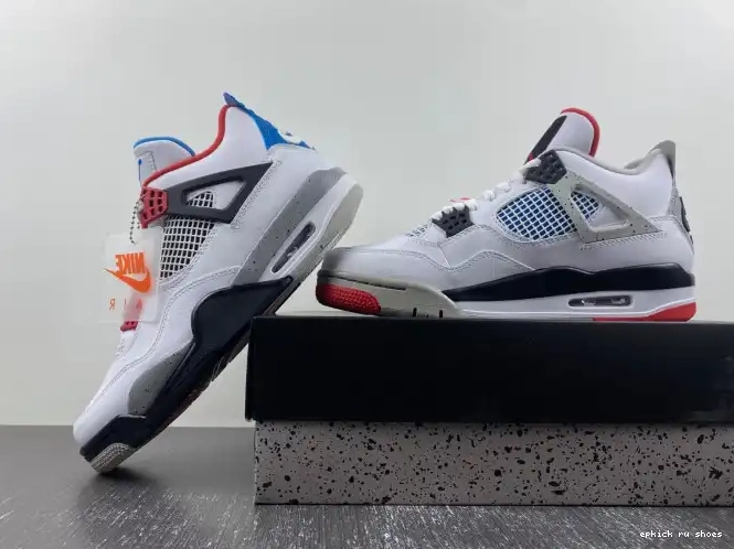 Rep CL1184-146 4 Retro Jordan What The 0608